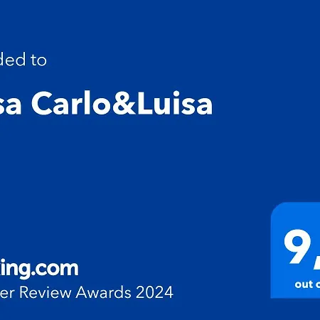 Casa Carlo&luisa Apartment